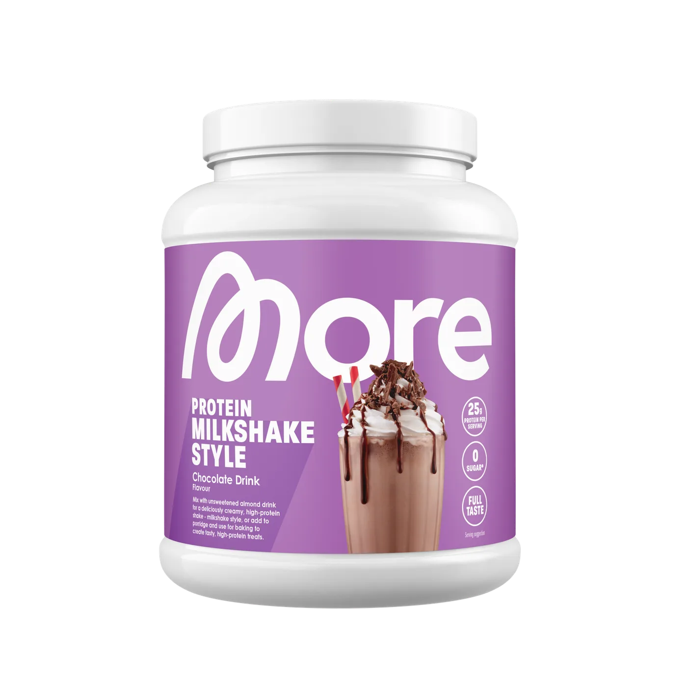 More Protein Milkshake Style