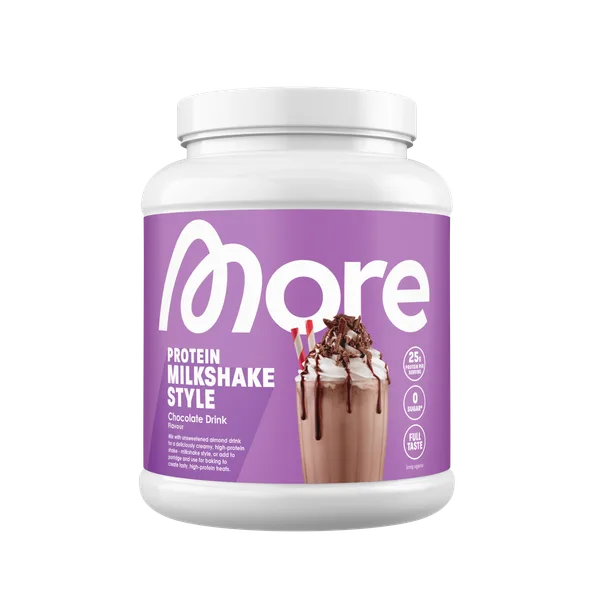 More Protein Milkshake Style