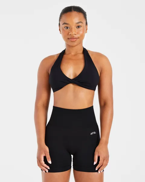 Essential Halterneck Sports Bra