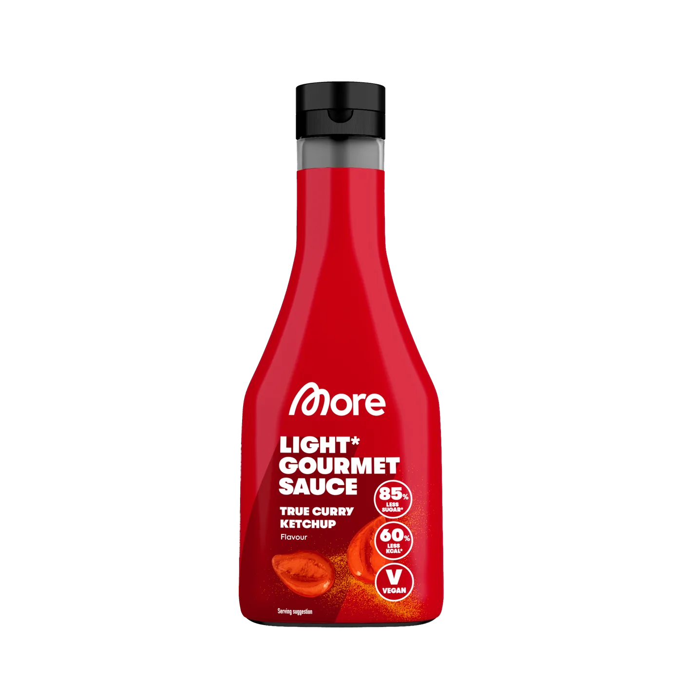 more Light Gourmet Sauce True Curry Ketchup
