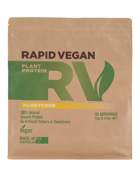 Rapid Vegan Protein Powder