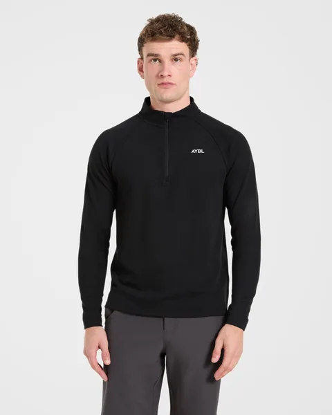 Precision Hybrid 1/4 Zip Pullover