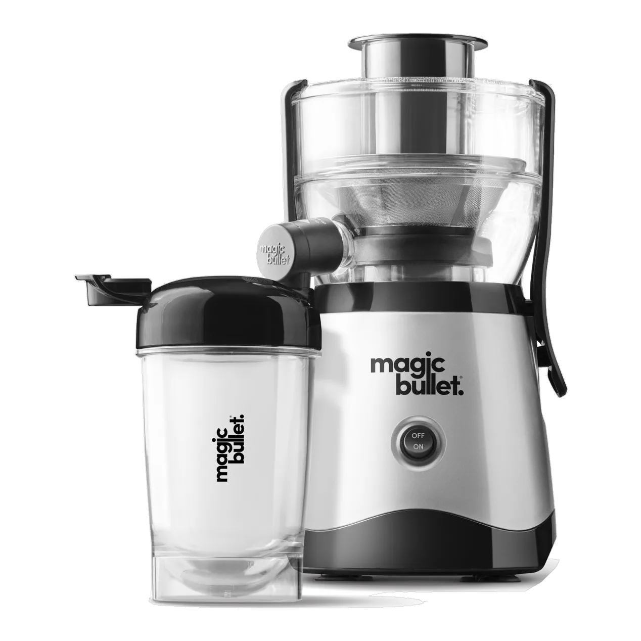 Magic Bullet Juicer Silver