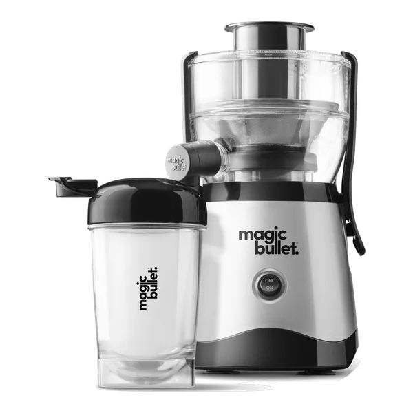 Magic Bullet Juicer Silver