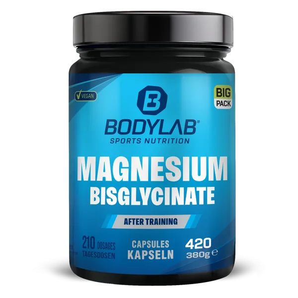 BODYLAB Magnesium Bisglycinate 420 capsules