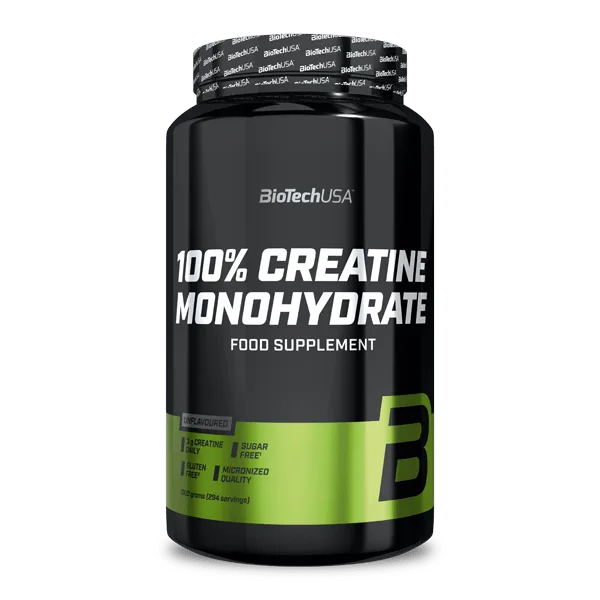 BioTechUSA 100% Creatina Monohydrate