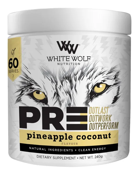 Pre Workout Pineapple