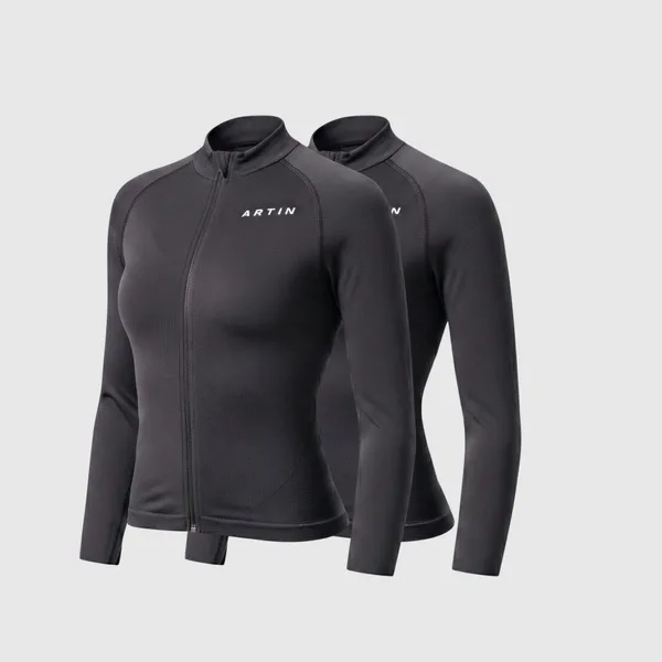 2-pack Seamless Zip Performance Jacket