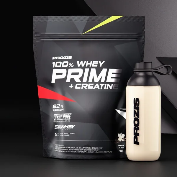 100% Whey Prime Creatine