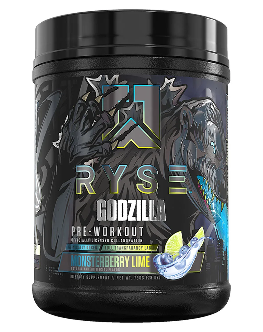 Godzilla Pre Workout Monsterberry