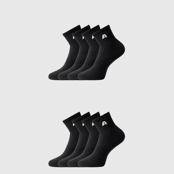 8-pack Quarter Socks