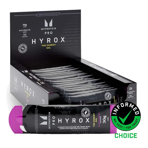 THE Energy Gel Blackcurrant 20 x