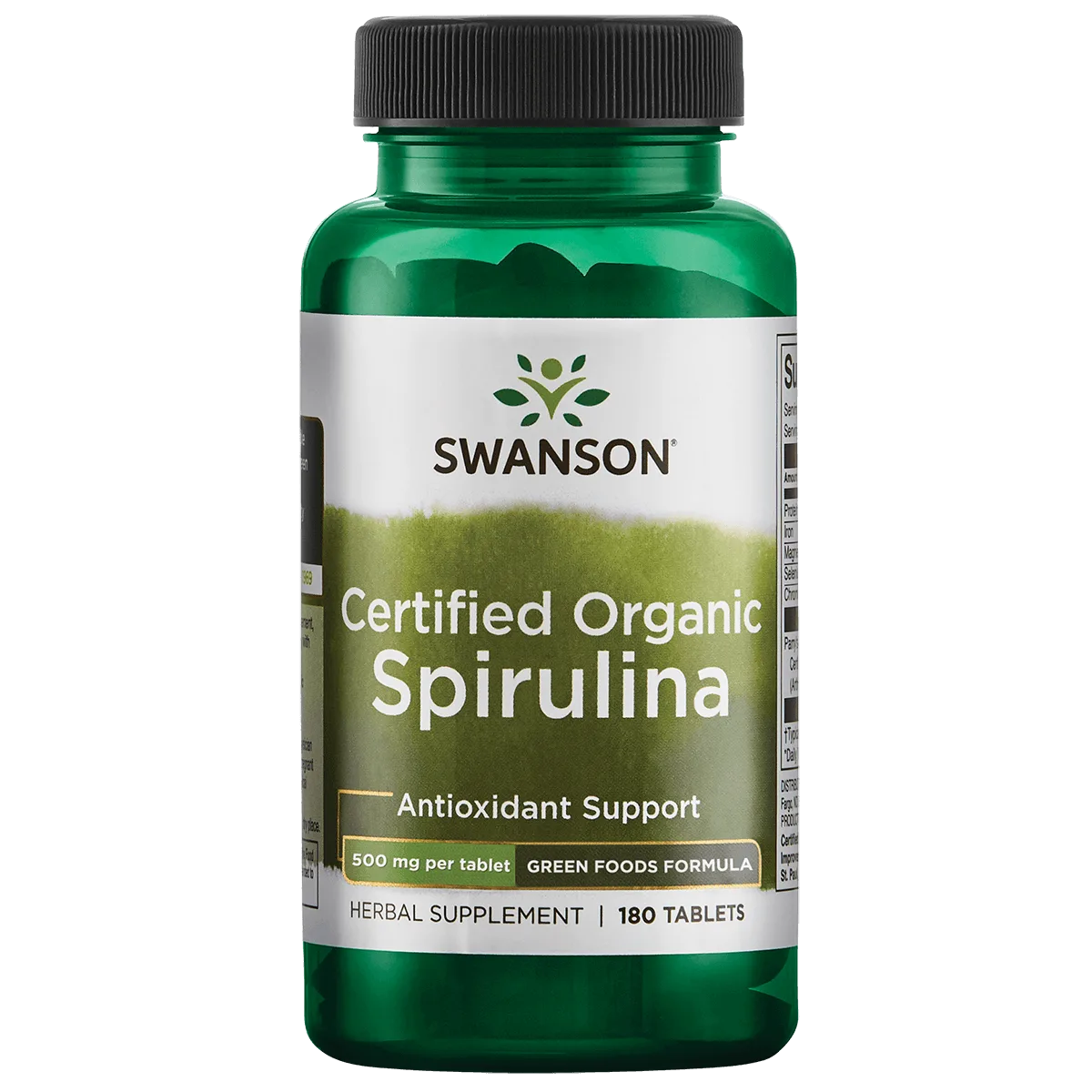 Spirulina 500mg Biologisch