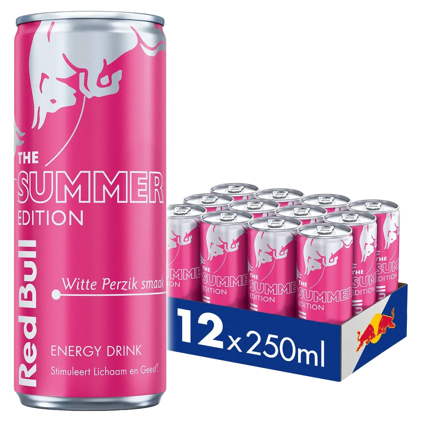 Bull Energy Drink Summer Edition Bull