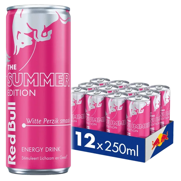 Bull Energy Drink Summer Edition Bull