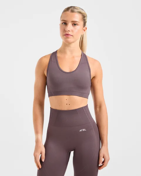Balance V3 Seamless Sports Bra – Coffee Bean