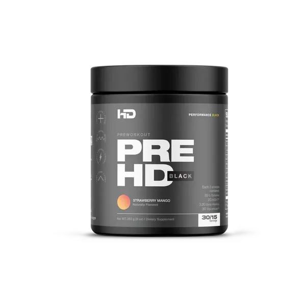 Pre-Workout Black