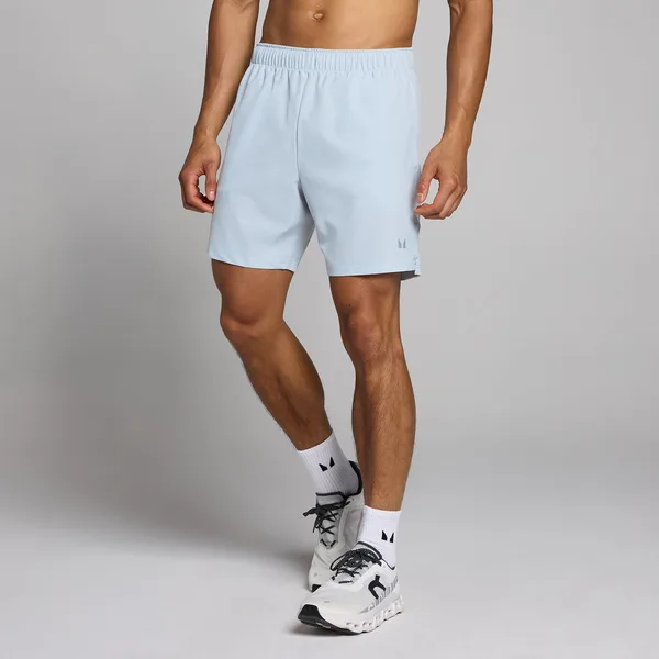 MP Tempo short met binnenbeenlengte van 17,8 cm voor heren IJsgrijs XXL