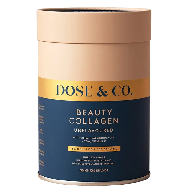 Beauty Collagen with Hyaluronic Acid and Vitamin C Powder