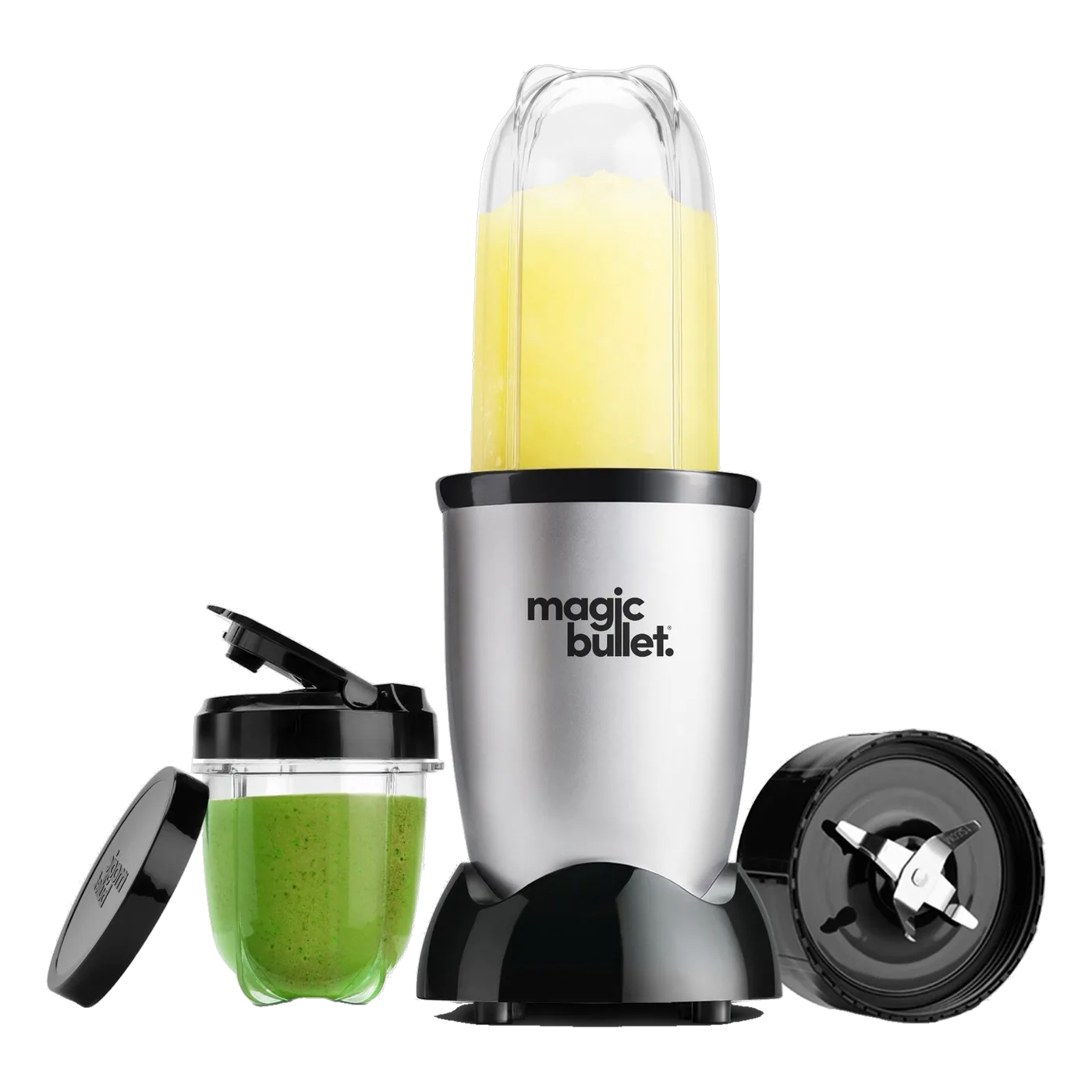 Magic Bullet Deluxe – Silver