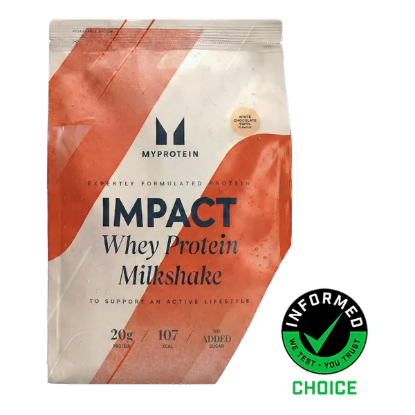 Impact Whey Protein Milkshake Helado