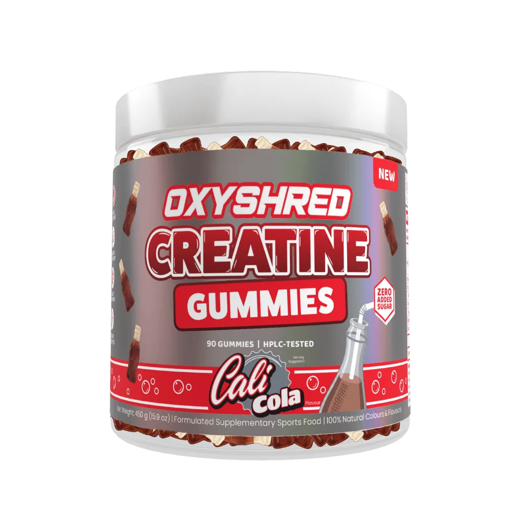 EHP Labs OxyShred Creatine Gummies Cali
