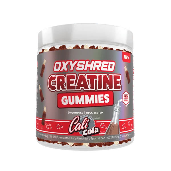 EHP Labs OxyShred Creatine Gummies Cali