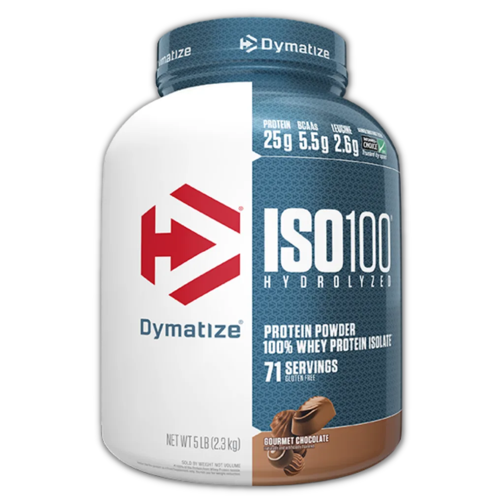 ISO-100 Gourmet