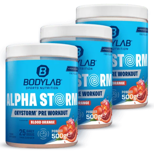 OXYSTORM Pre Workout Blood