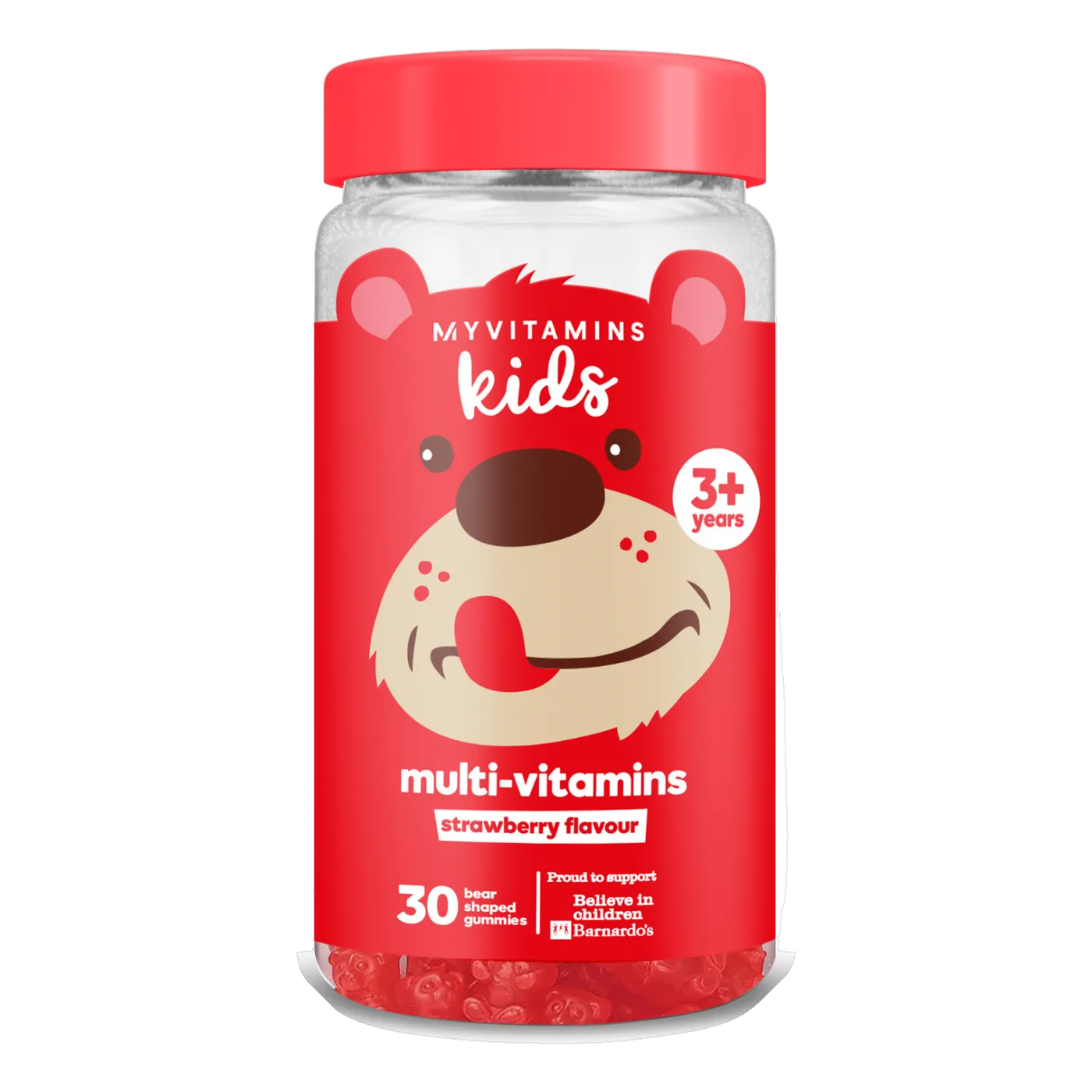 Multivitamines gummies pour enfants