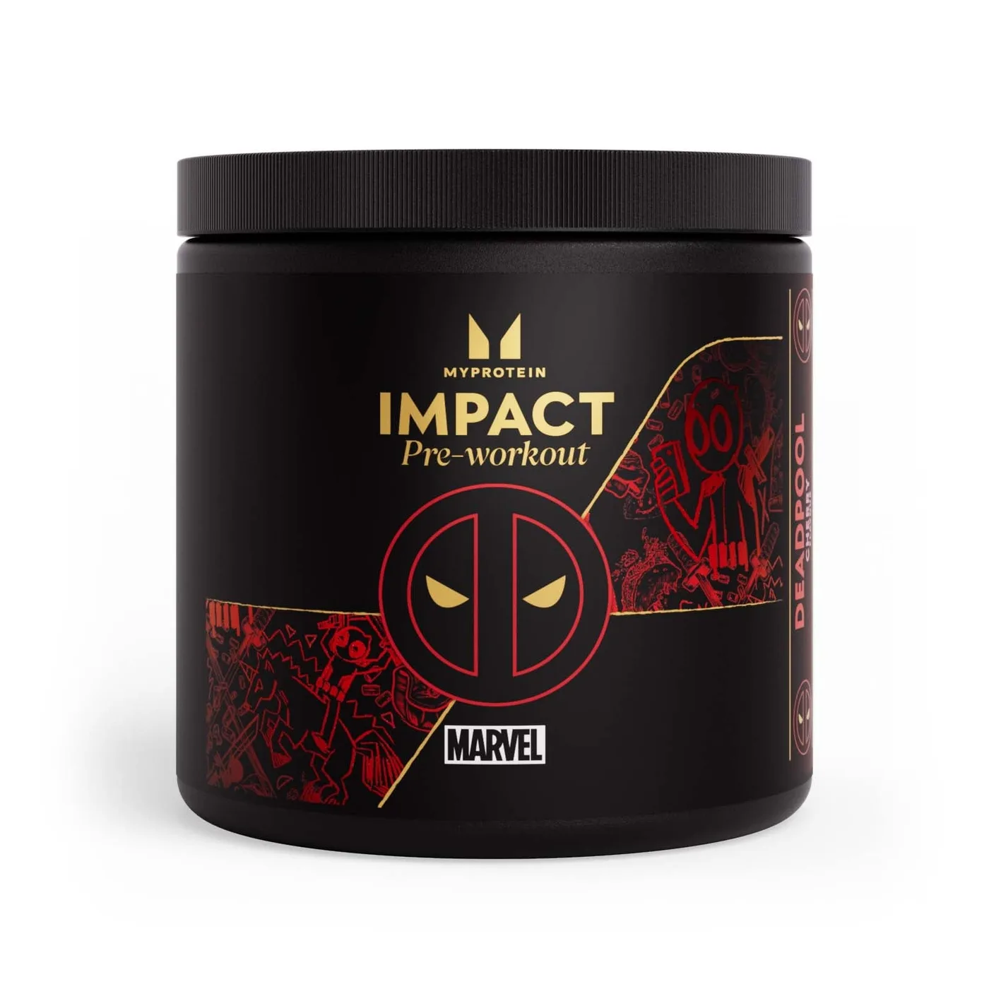 Impact Pre-Workout Kirsche 40 Portionen
