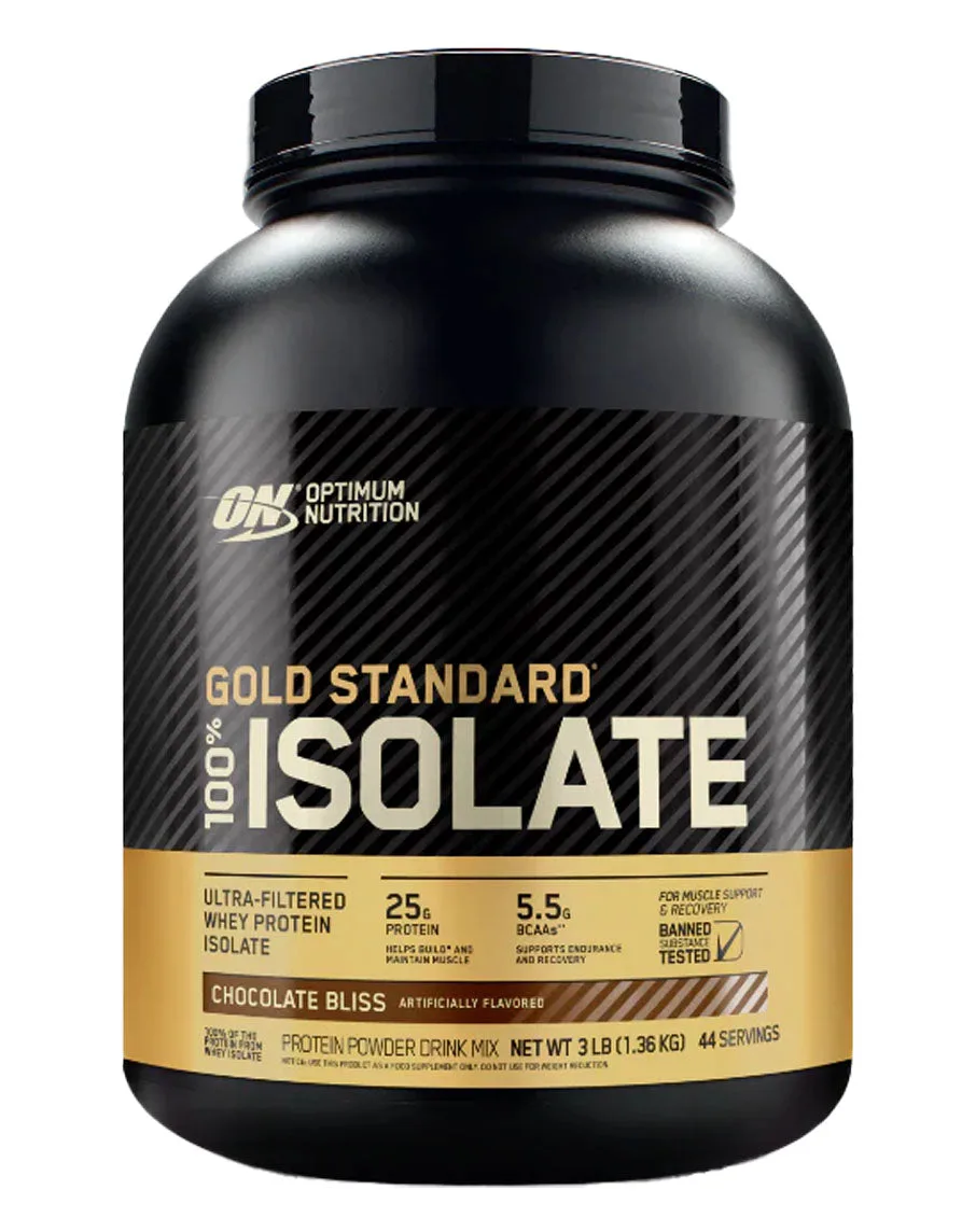 Gold Standard 100% Isolate