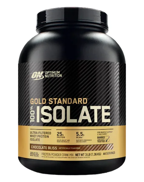 Gold Standard 100% Isolate