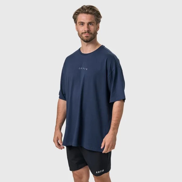 Oversized Training Shirt Heren