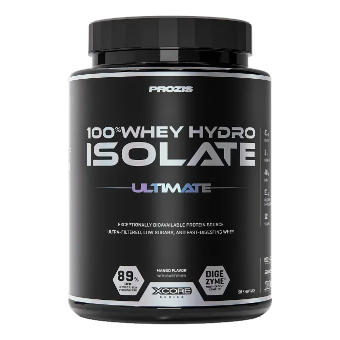 100% Whey Hydro Isolate