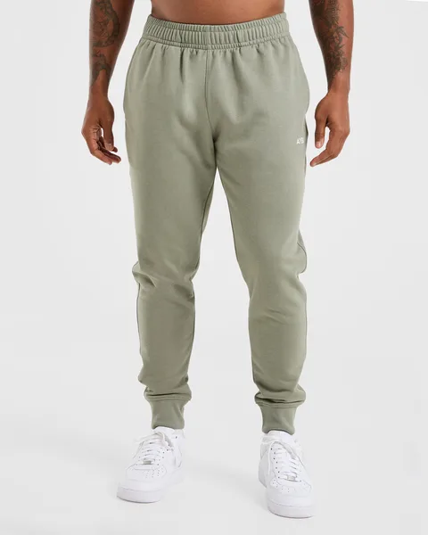 Essential Lightweight Joggers Washed Sage