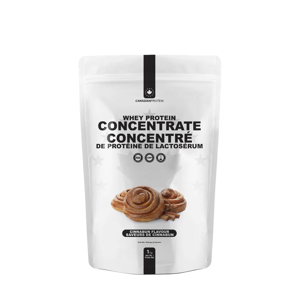 Whey Protein Concentrate Cinnabun