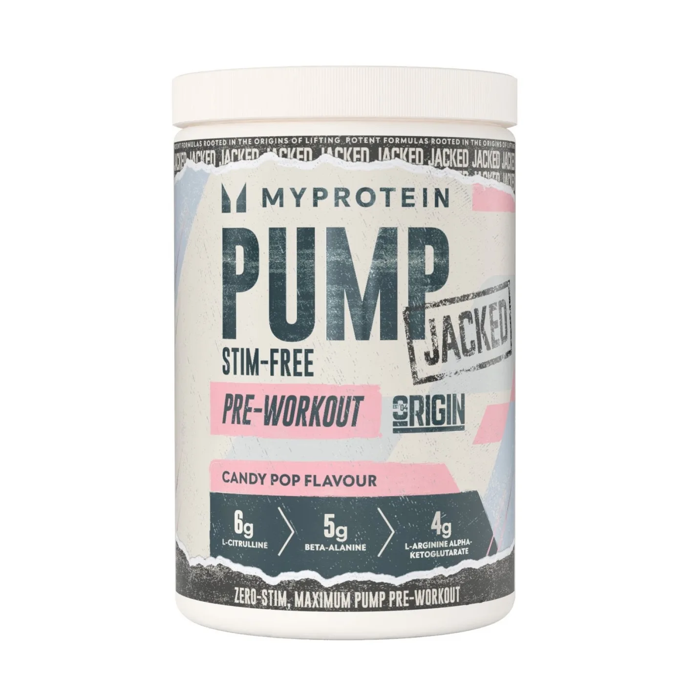 Origin Jacked Pump