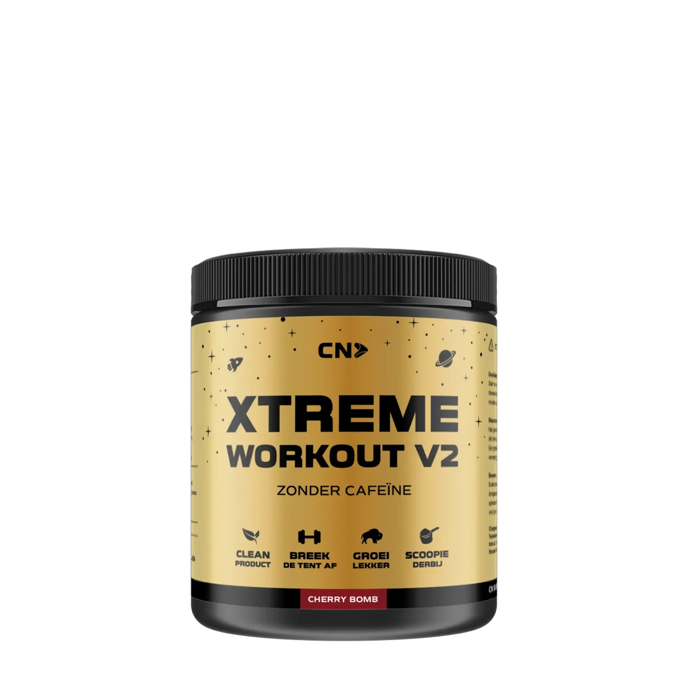 Xtreme Workout V2 Zonder Cafeïne