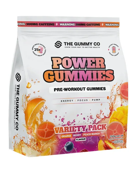 Power Gummies Pre-Workout by