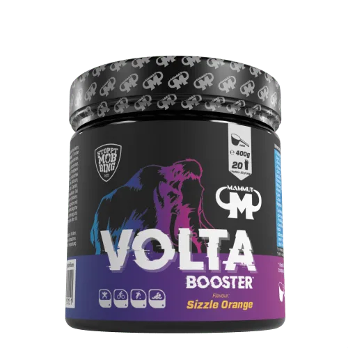 Volta Pre-Workout Booster Sizzle