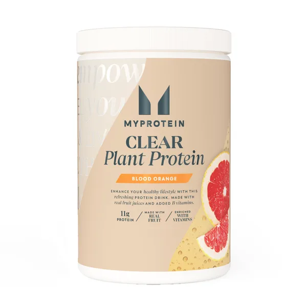 Clear Vegan Protein – 40servings – Blood