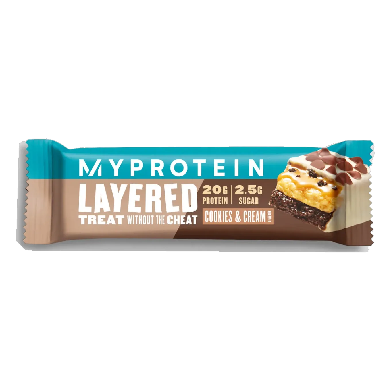 Layered Protein Bar