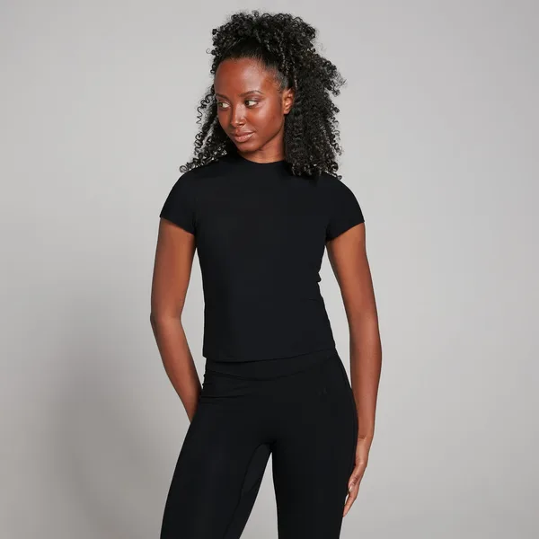 MP Tempo T-shirt met nauwsluitende pasvorm en korte mouwen voor dames