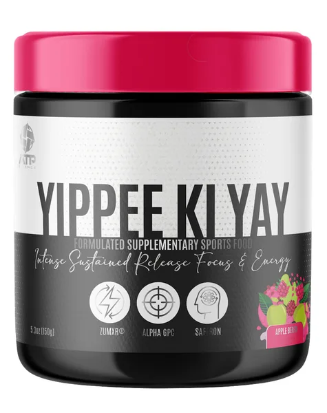 Yippee Ki Yay Pre-Workout 25 Serves
