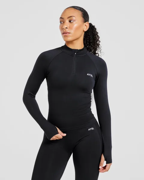 Empower Seamless 1/2 Zip Jacket