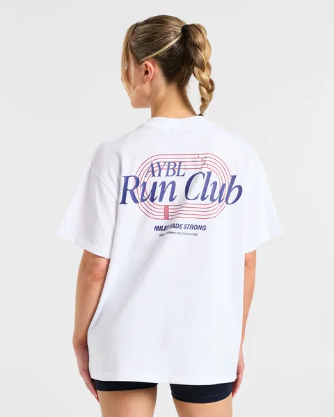 Run Club Oversized T Shirt –