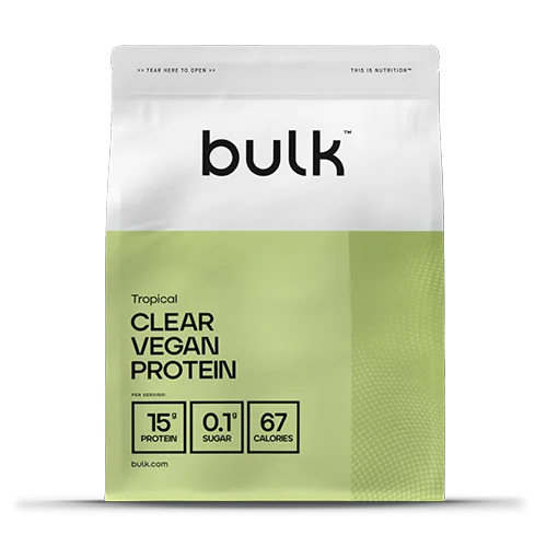 Clear Vegan Protein Powder