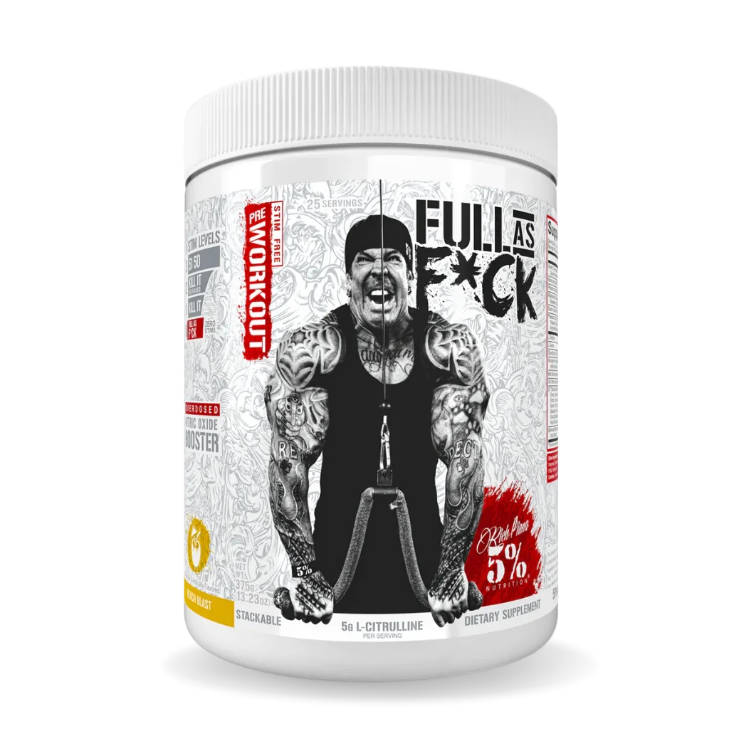Full as F*ck Pump Formula