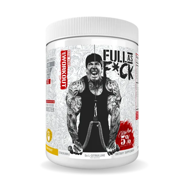 Full as F*ck Pump Formula